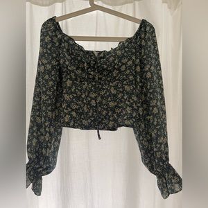 ASTR cropped blouse